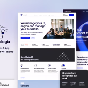 Tecnologia - IT SAAS Software Technology Company