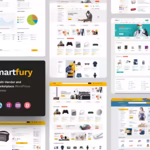 Martfury - WooCommerce Marketplace WordPress Theme