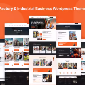 Construction WordPress Theme