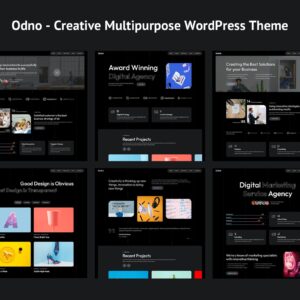 Odno - Creative Multipurpose WordPress