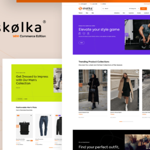 Skolka | A Contemporary E-Commerce Theme