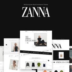 ZANNA - Elementor WooCommerce Theme
