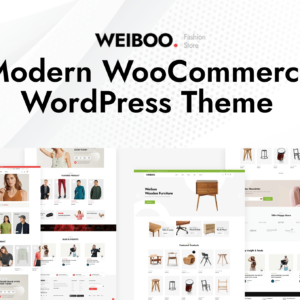 Weiboo - Multipurpose WooCommerce Theme