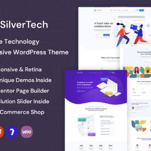 Silvertech - Creative WordPress Theme