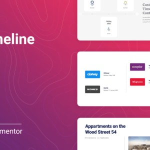 Creative Timeline for WordPress