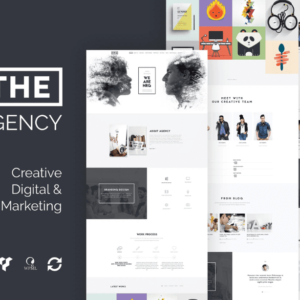 The Agency - Creative One Page Agency WP Theme
