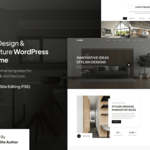 Inner – Interior Design & Architecture WP Theme