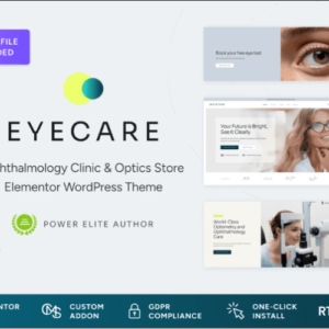 Eye Care - WordPress Theme for Optics & Eye Clinic