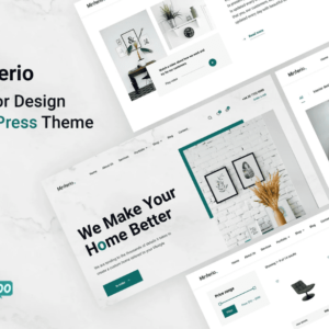 Minterio - Interior Design WordPress Theme