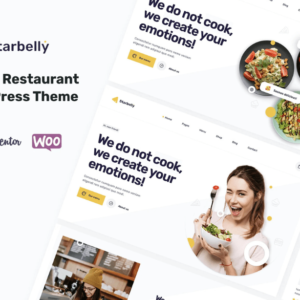 Starbelly - Restaurant & Cafe WordPress Theme