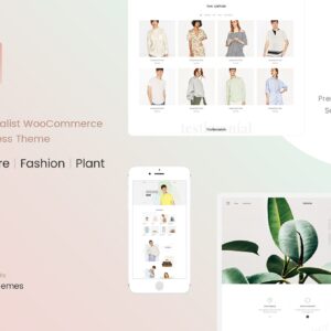 Minera - Minimalist WooCommerce WordPress Theme