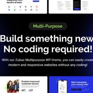 Zubaz - SaaS & Startup WordPress Theme