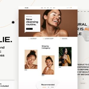 Jolie - Beauty Shop Cosmetics Store WooCommerce
